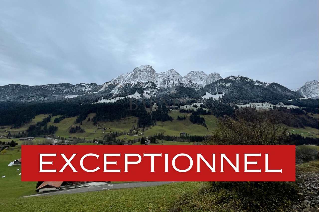 House for sale 3 Bedrooms 2368 sq ft Rougemont RivieraPaysd'Enhaut