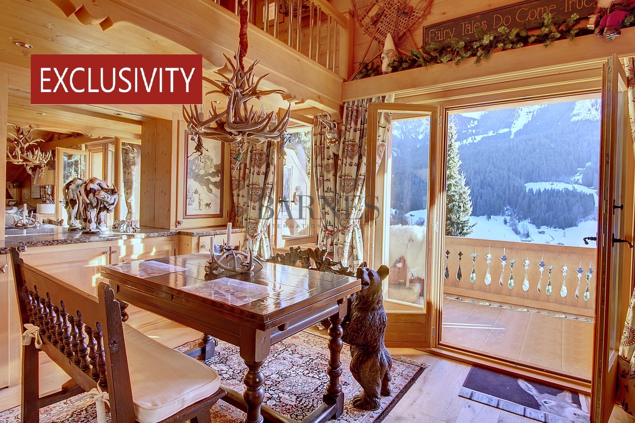 Appartement à vendre 4.5 Pièces 85 m2 Rougemont RivieraPaysd'Enhaut