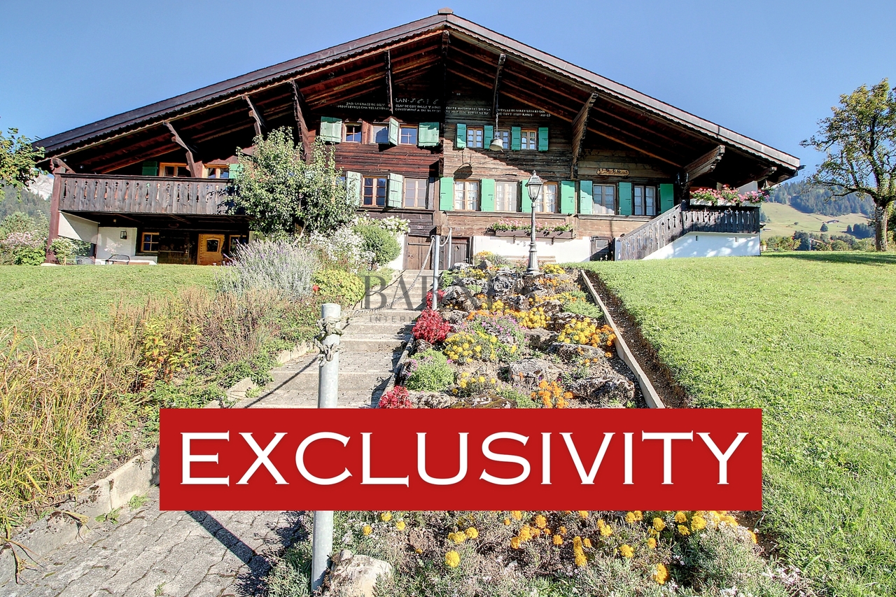 House for sale 2 Bedrooms 1507 sq ft Rougemont RivieraPaysd'Enhaut