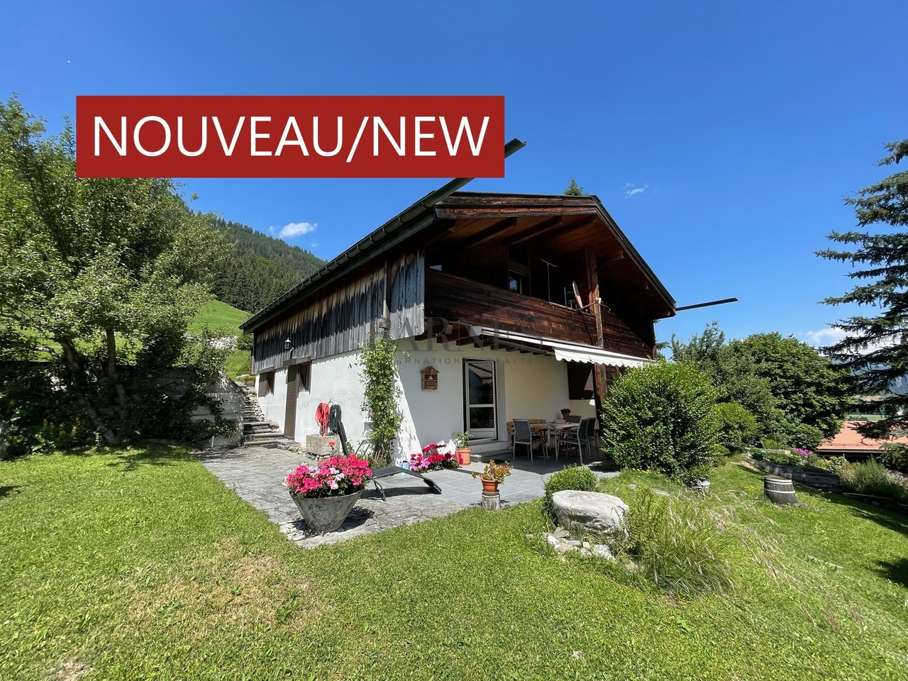 House for sale 3 Bedrooms 2799 sq ft Rougemont RivieraPaysd'Enhaut