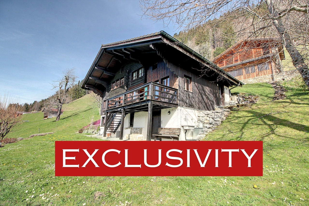 House for sale 3 Bedrooms 1991 sq ft Rougemont RivieraPaysd'Enhaut