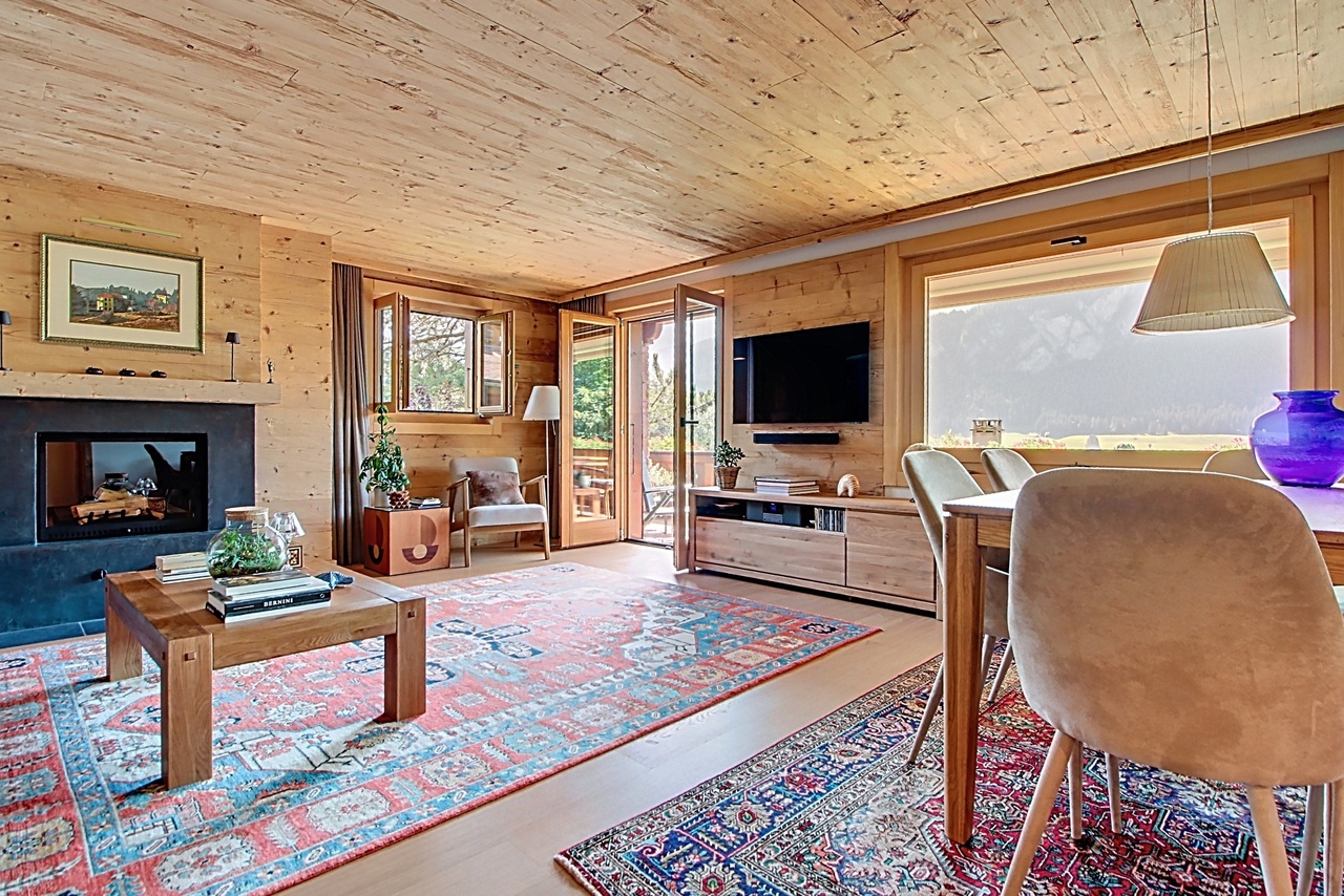 Daire Château-d'Oex