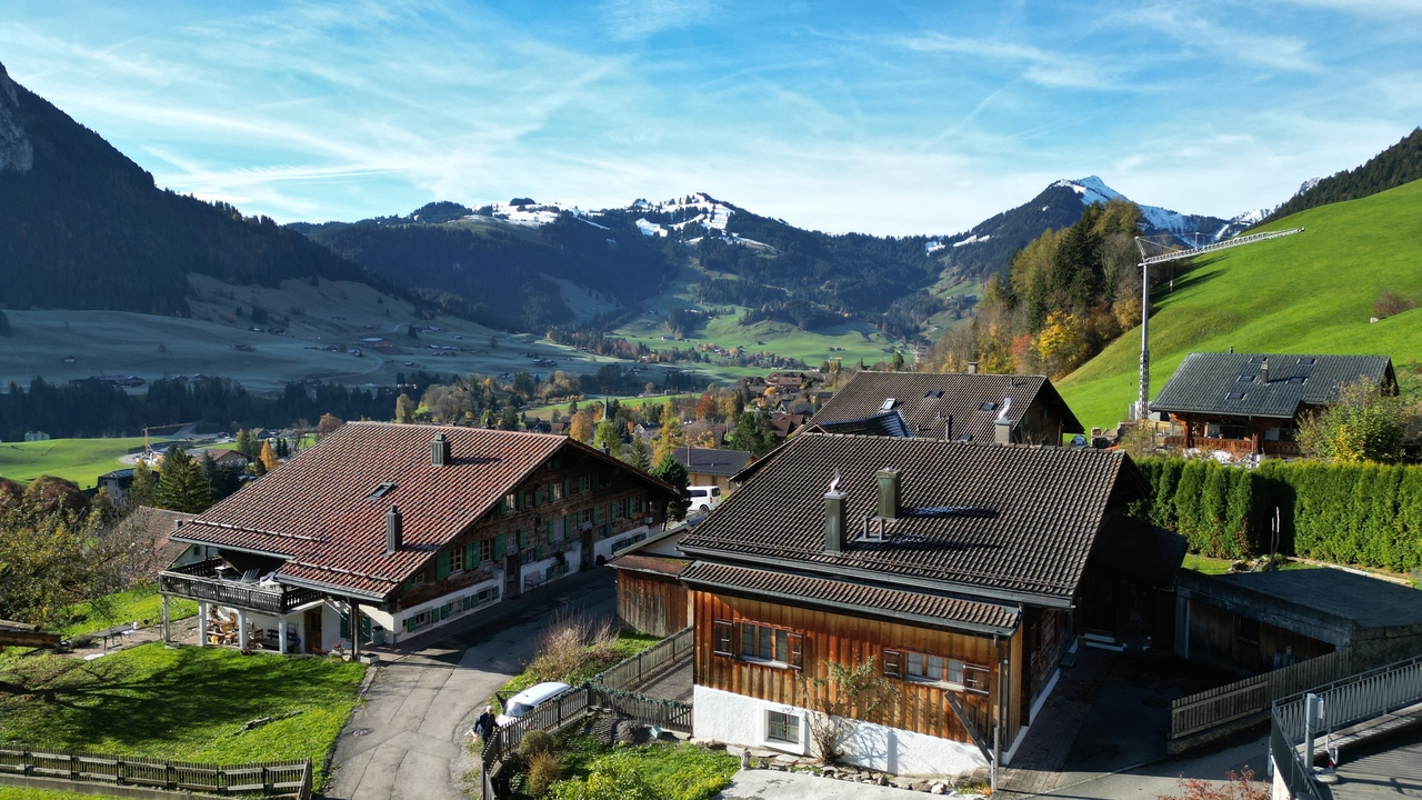 منزل Château-d'Oex - picture 1