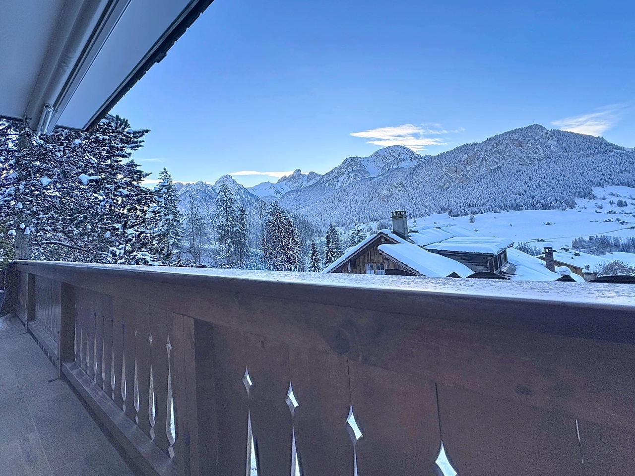 Daire Château-d'Oex - picture 10