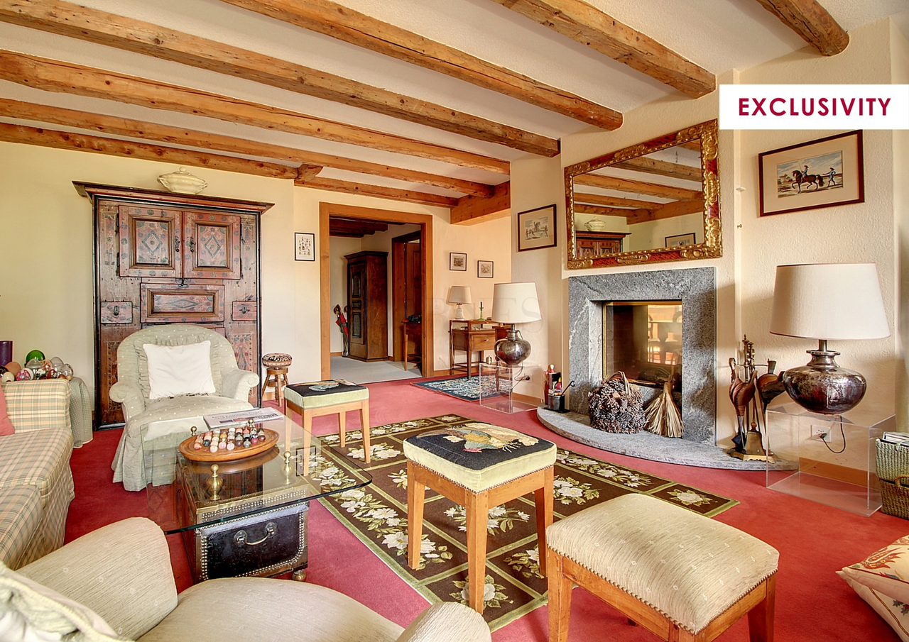 Daire Château-d'Oex