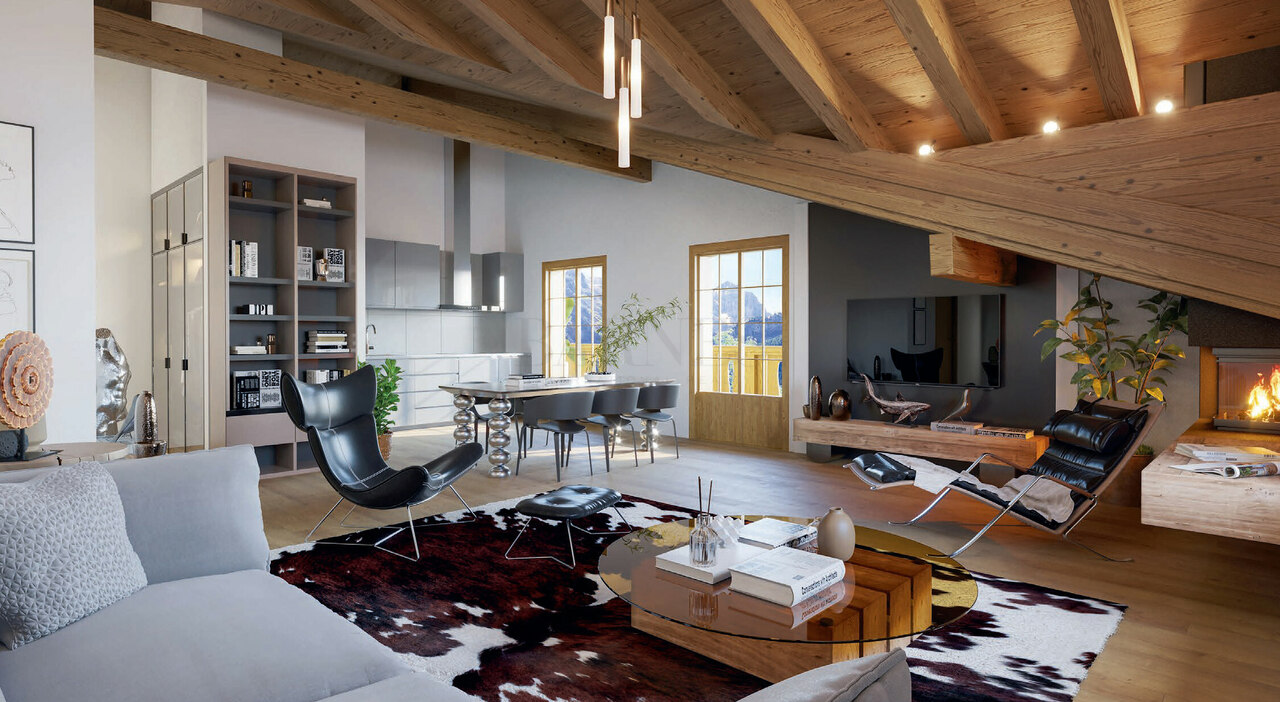 Daire Gsteig b. Gstaad