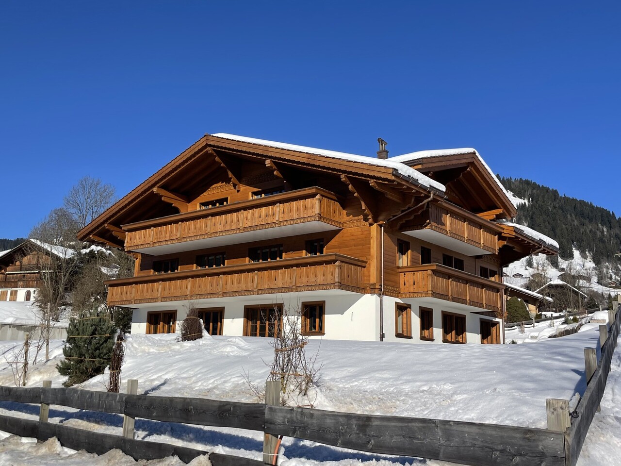 Appartement Saanen