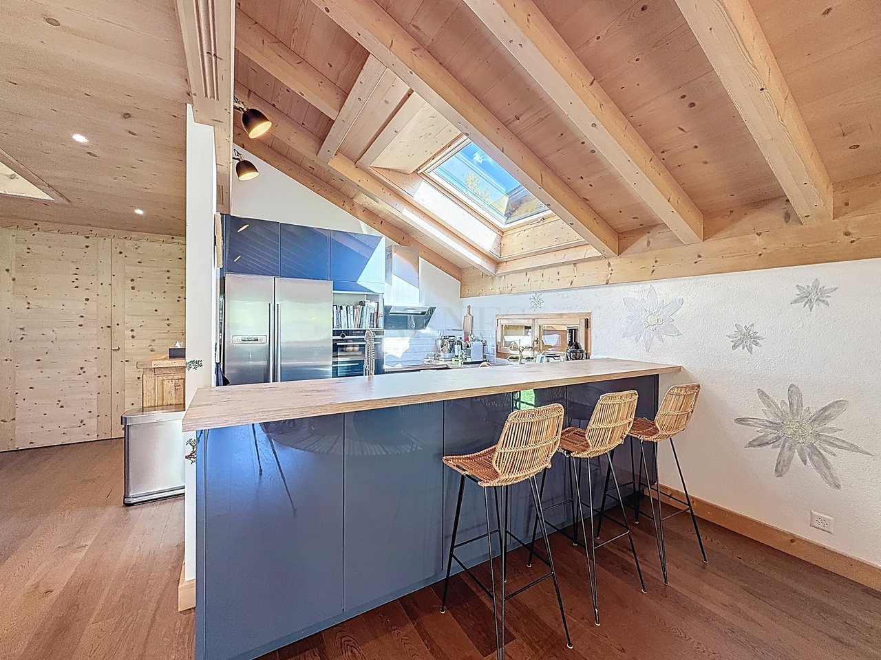 Daire Château-d'Oex - picture 6