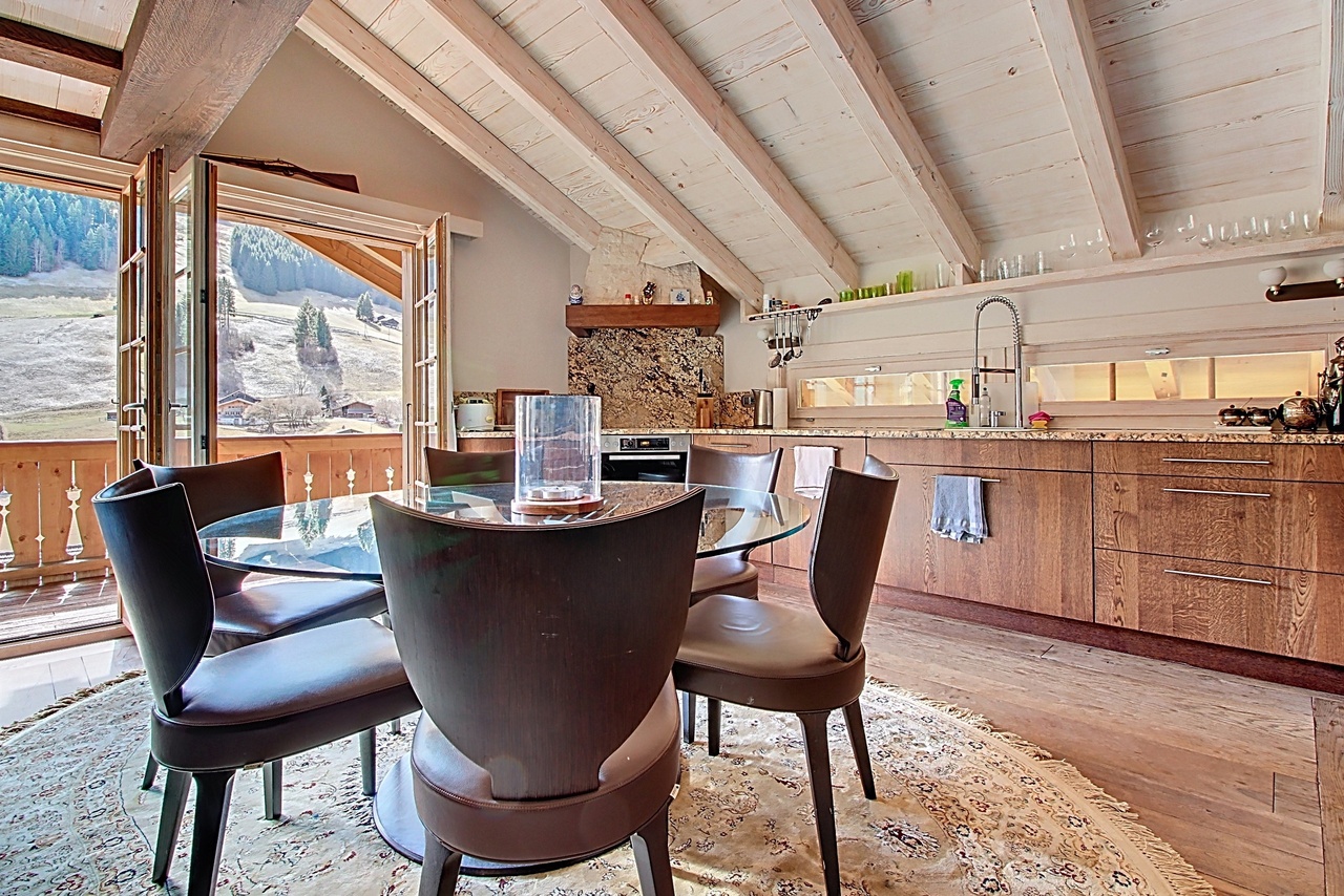 Daire Château-d'Oex