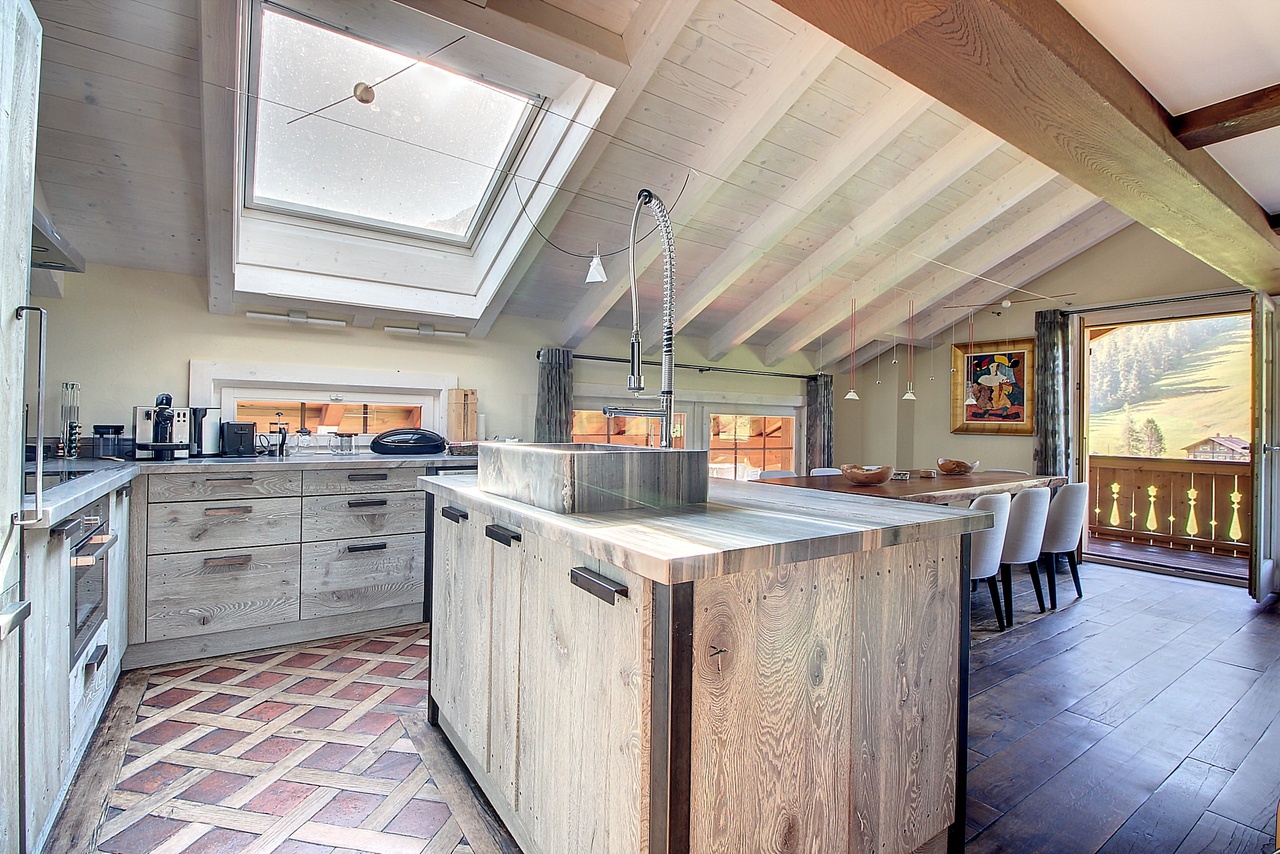 Daire Château-d'Oex - picture 4