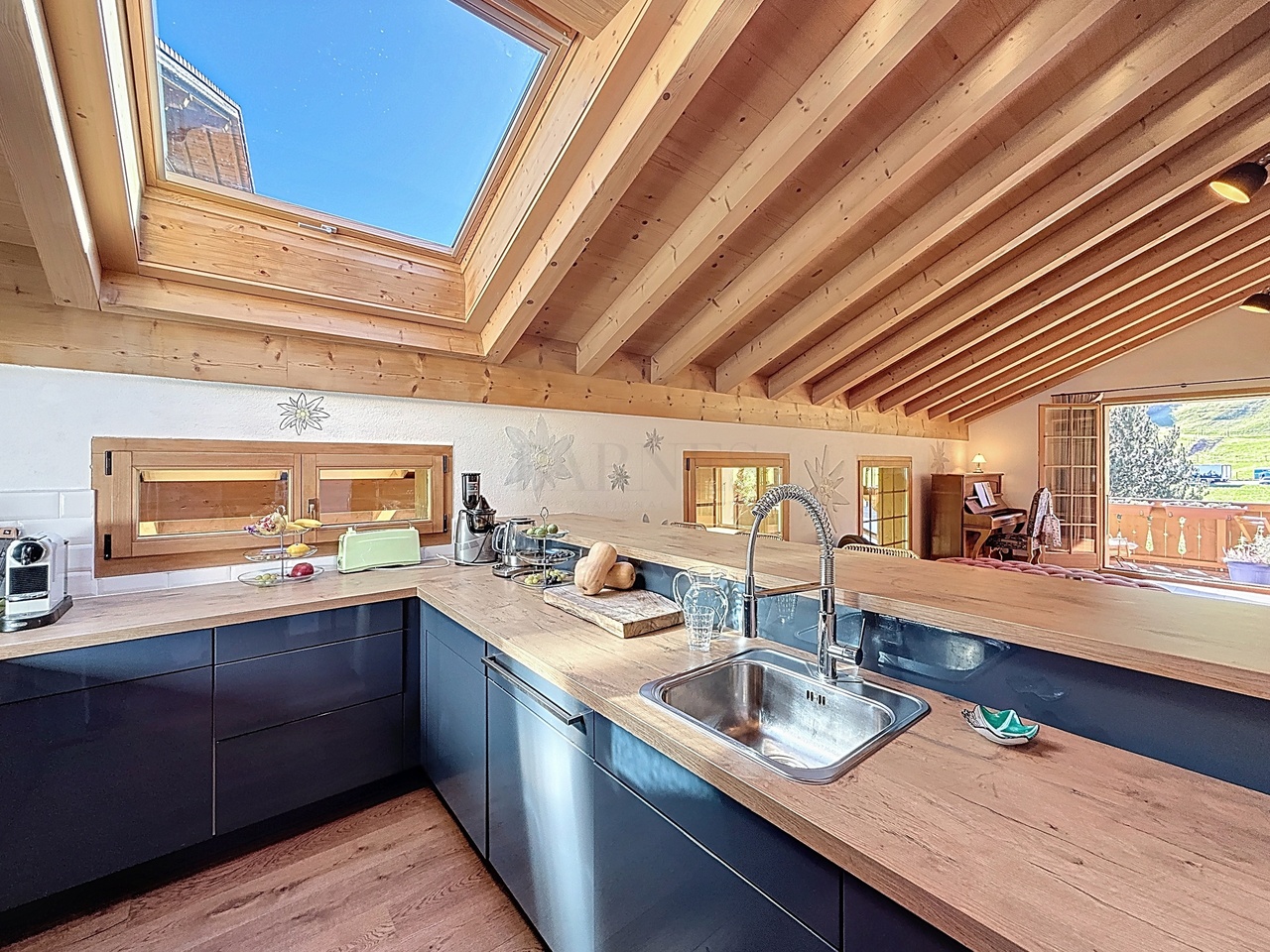 Daire Château-d'Oex - picture 5