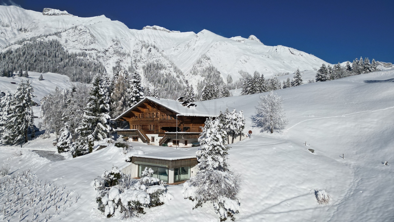 Chalet Château-d'Oex  -  ref B-62A (picture 1)