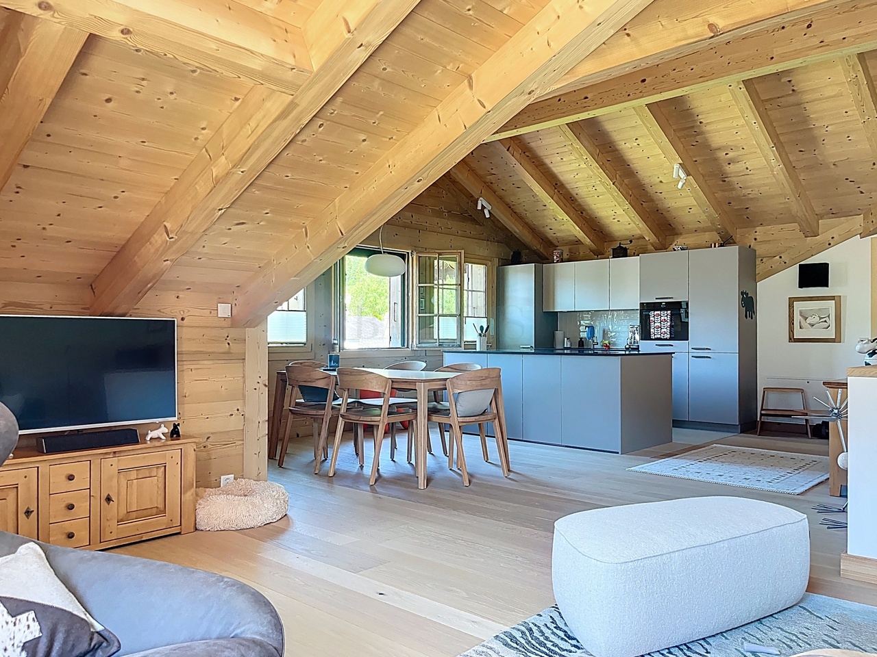 Daire Château-d'Oex - picture 4