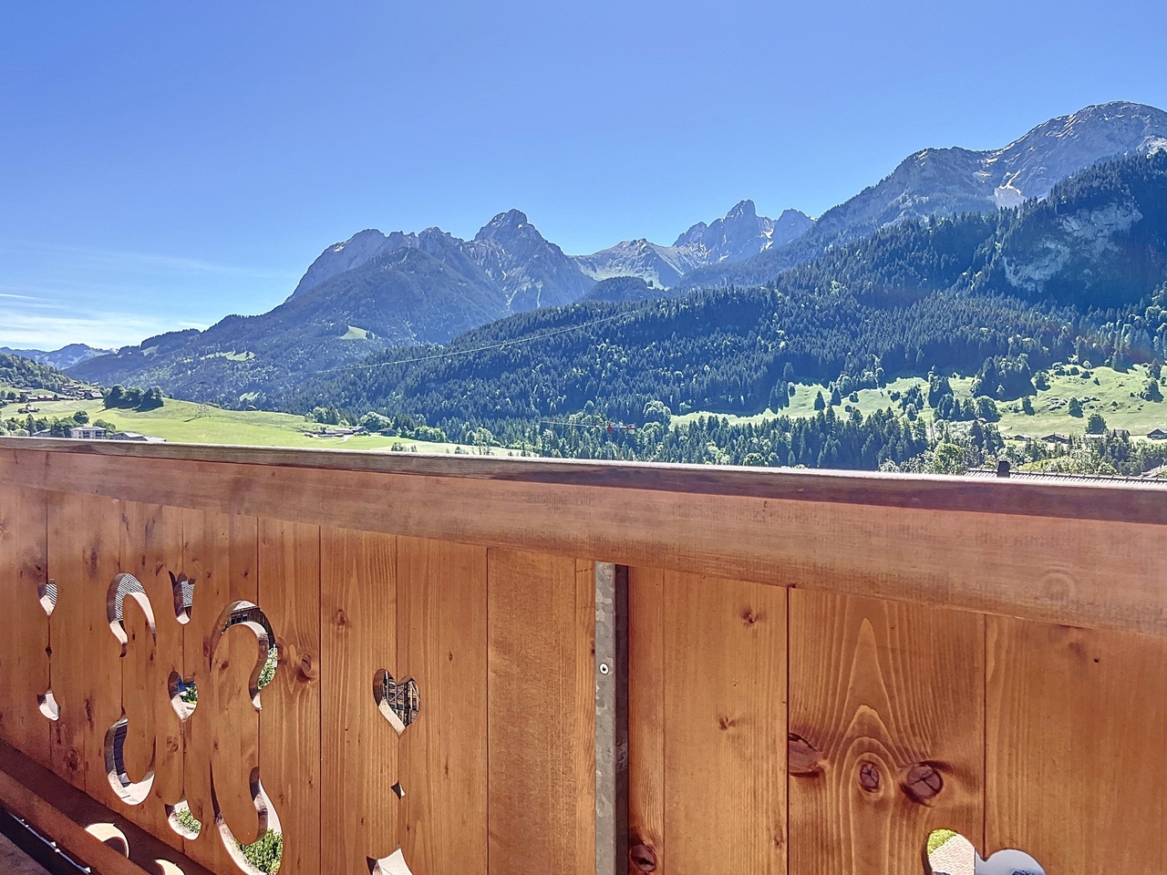 Daire Château-d'Oex