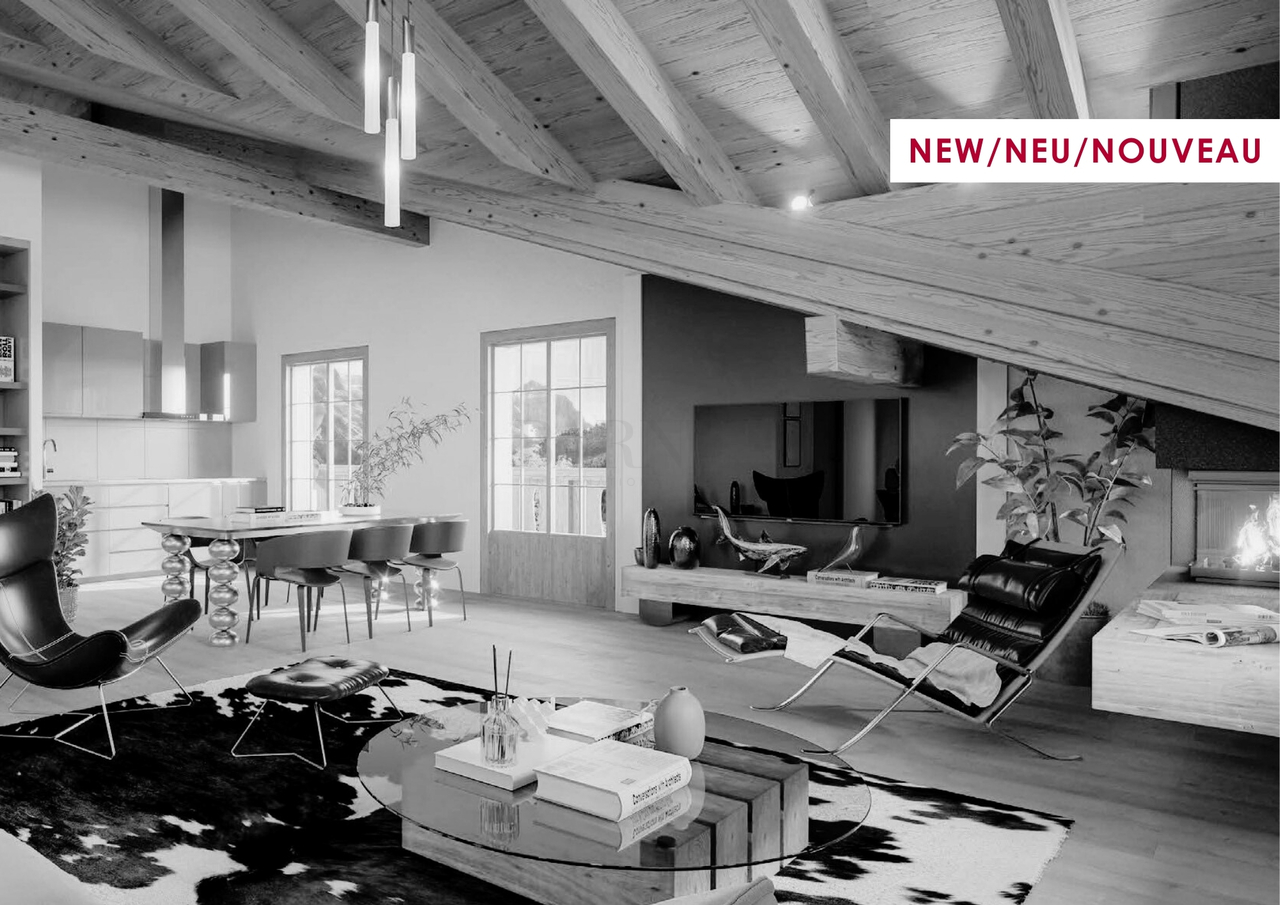 Daire Gsteig b. Gstaad