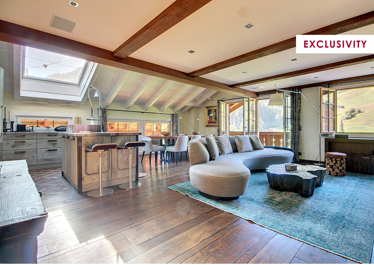 Daire Château-d'Oex