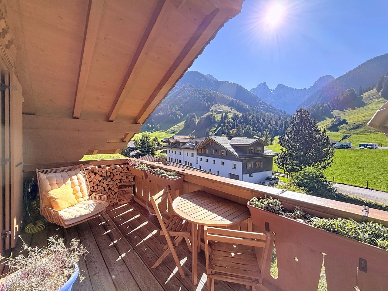 Daire Château-d'Oex - picture 8