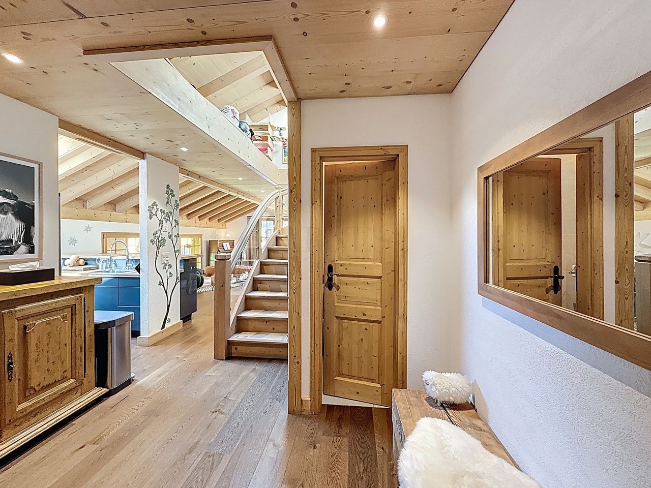 Daire Château-d'Oex