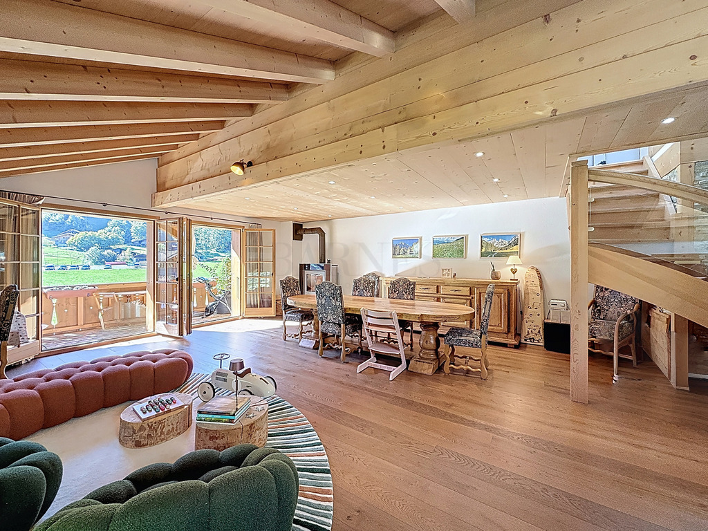 Daire Château-d'Oex