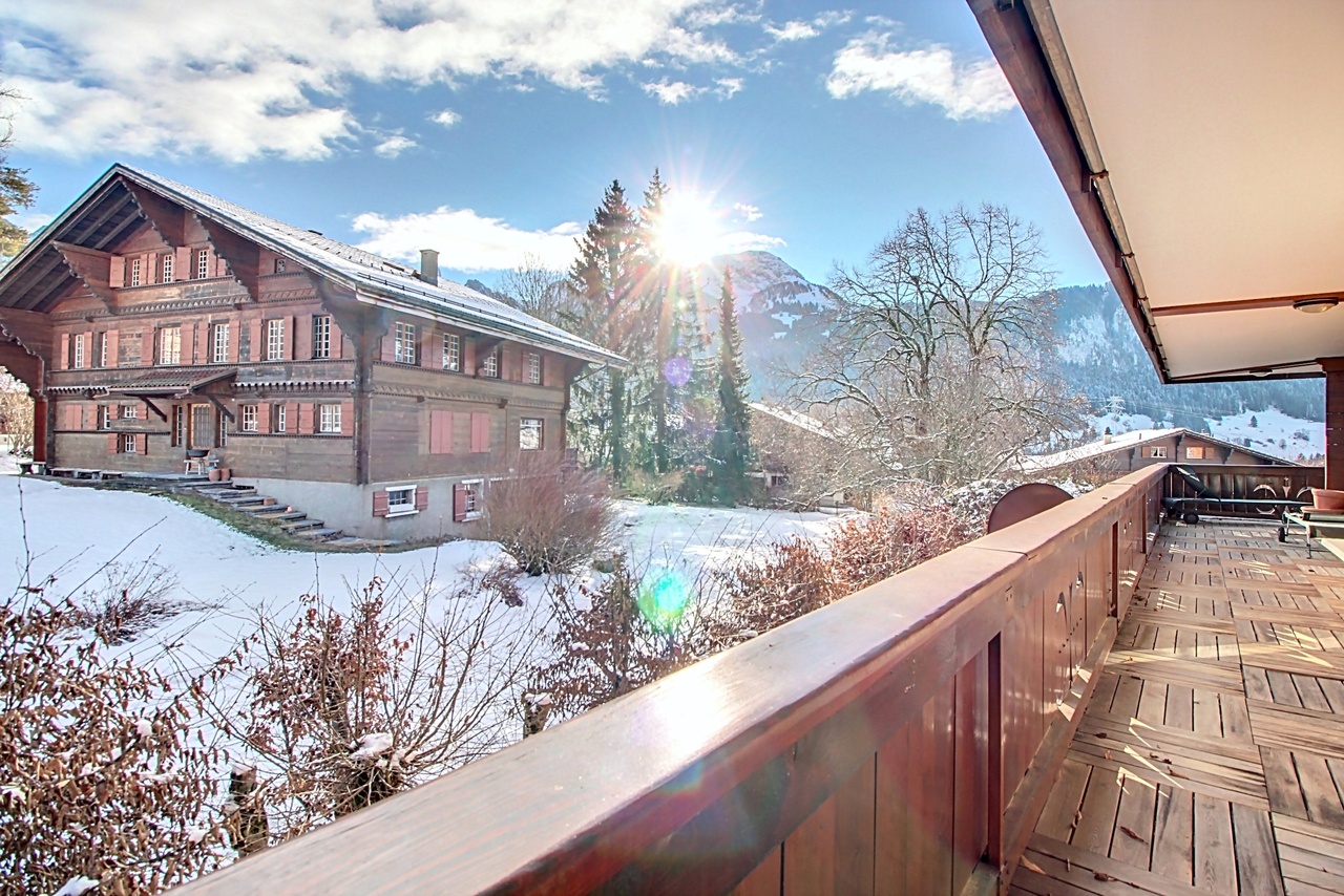 Daire Château-d'Oex - picture 10