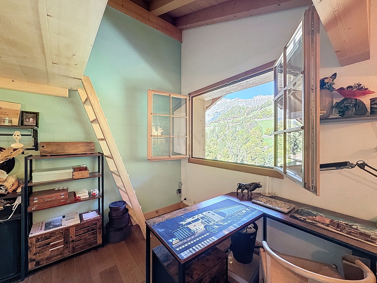 Daire Château-d'Oex - picture 13