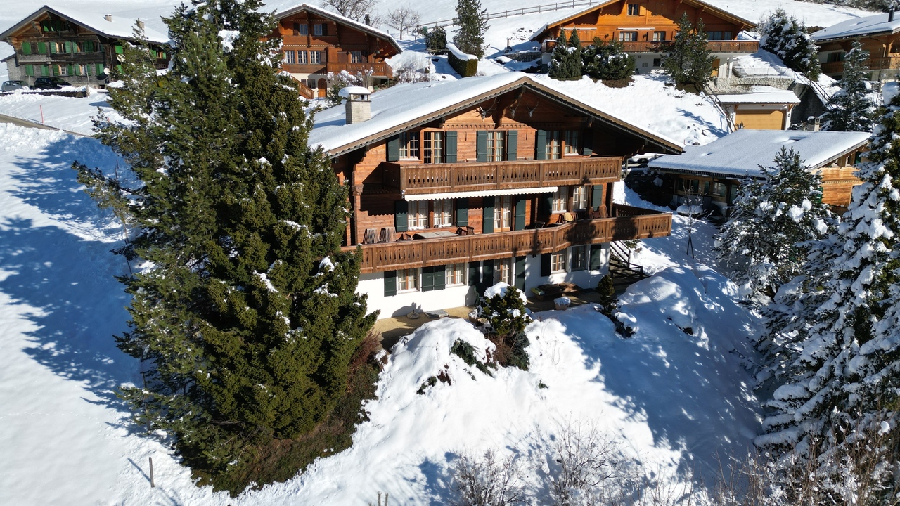 Chalet Château-d'Oex