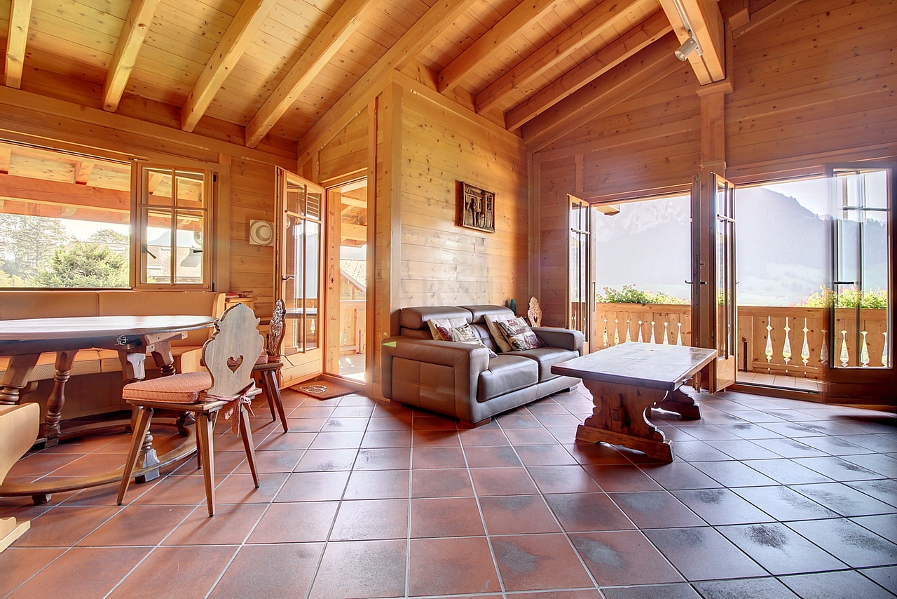 Daire Château-d'Oex - picture 1