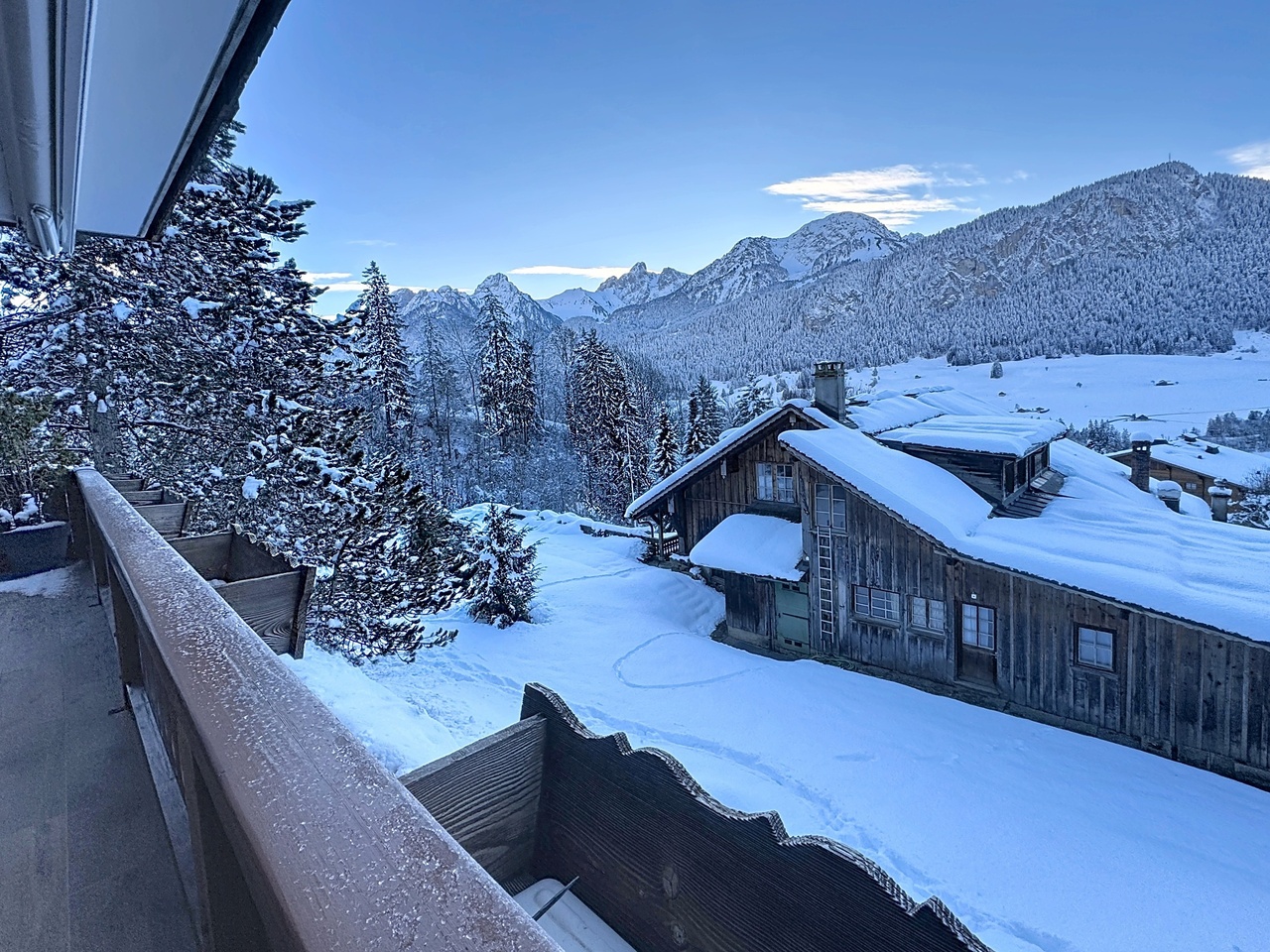 Daire Château-d'Oex - picture 9