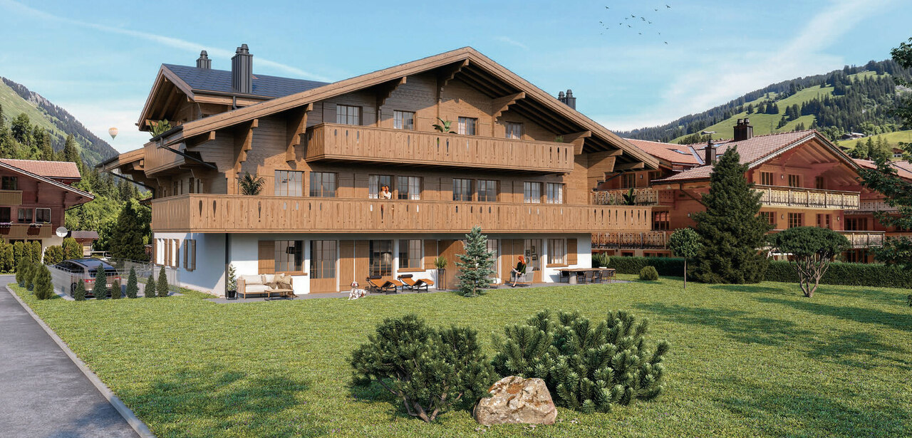 Daire Gsteig b. Gstaad